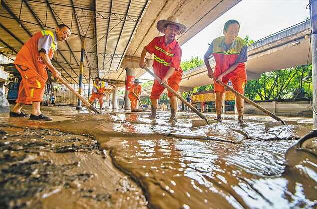 长江嘉陵江又要涨水啦 市水利局维持洪水防御Ⅱ级应急响应