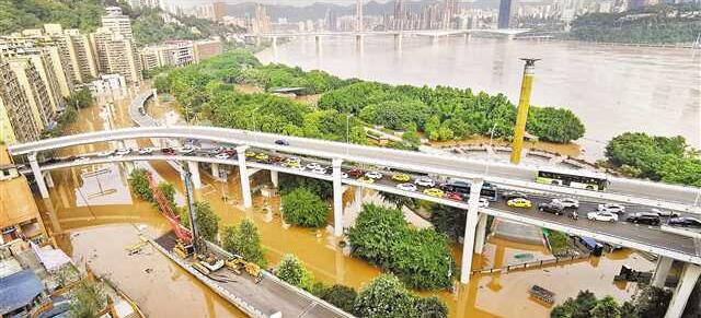 重庆本轮洪水为啥涨得高退得慢