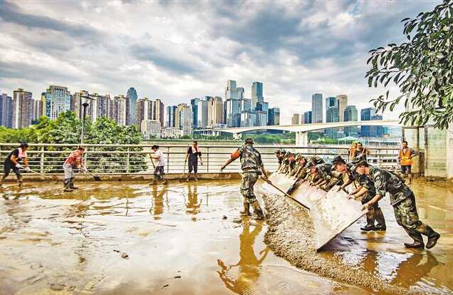 灾后重建 信心满满