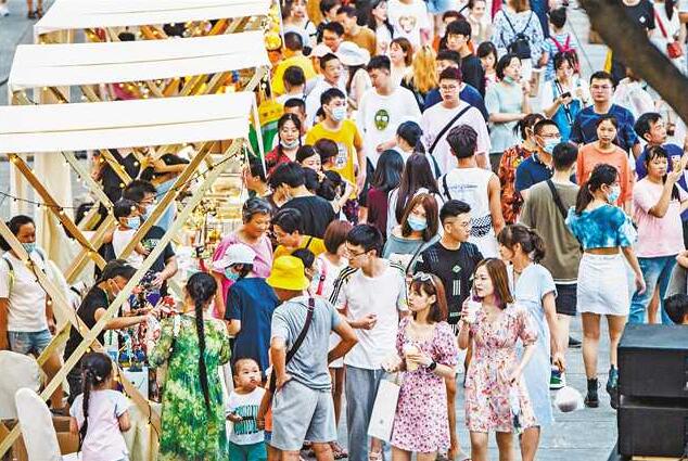 重庆夜市为何这么火