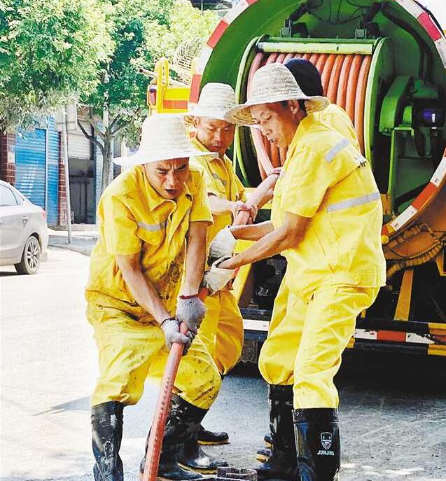 我市建立应急抢险联动协同机制