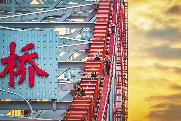 两江四岸”文旅照明工程建设忙 