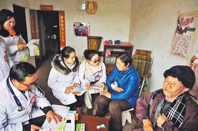 “医通、人通、财通”为医共体改革探新路 让群众“看得了病、看得起病、看得好病和少生病”