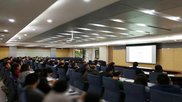 重庆工商大学启动办公室业务管理系统能力提升系列培训