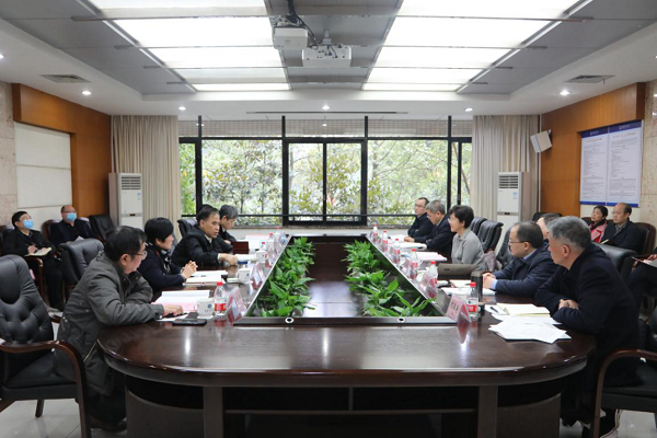 市委常委、统战部部长一行到重庆工商大学调研座谈