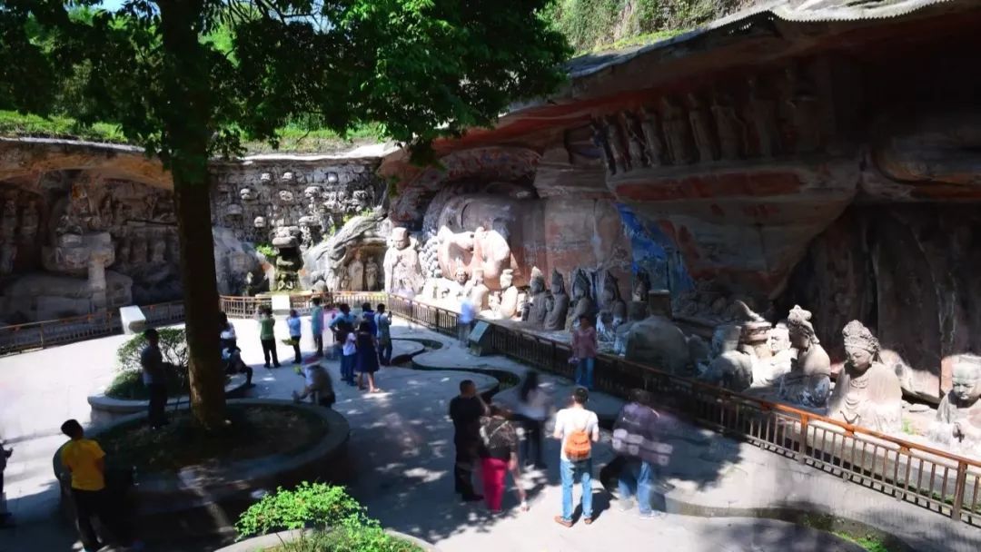 重庆大足区孝廉文化教学基地