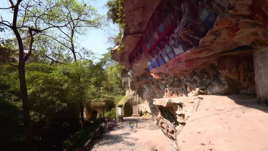 重庆大足区孝廉文化教学基地