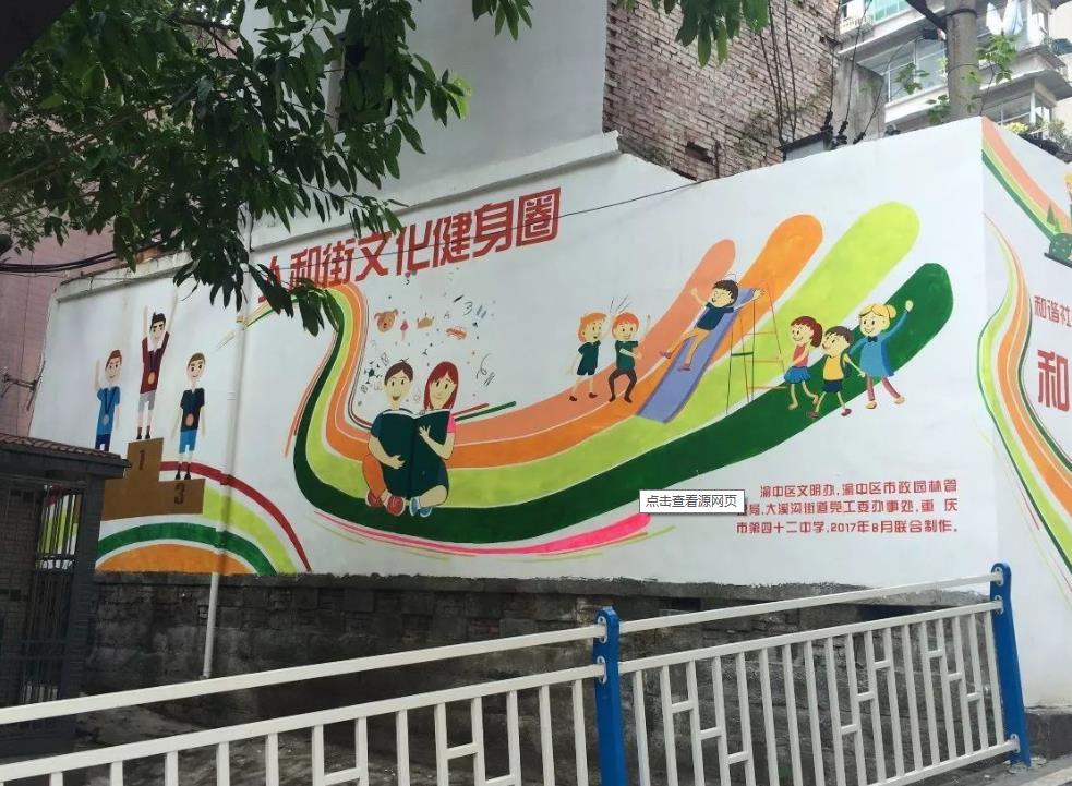 渝中区大溪沟街道人和街社区