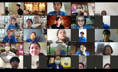 大美重庆云中赏，中泰一家情谊长——留学生院成功举办线上汉语文化交流活动