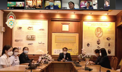 大美重庆云中赏，中泰一家情谊长——留学生院成功举办线上汉语文化交流活动