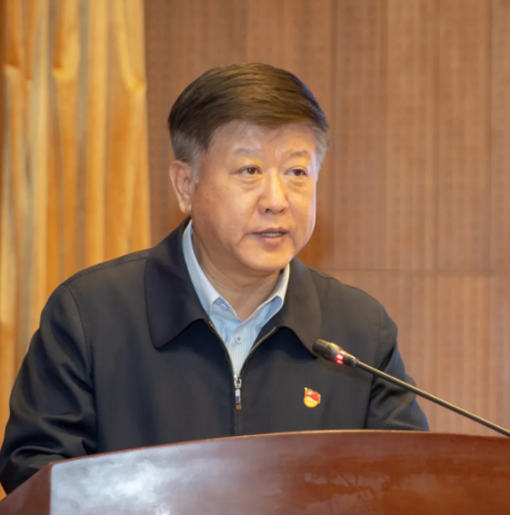 党史学习教育专题培训暨处级干部培训班开班仪式上王洪元讲话